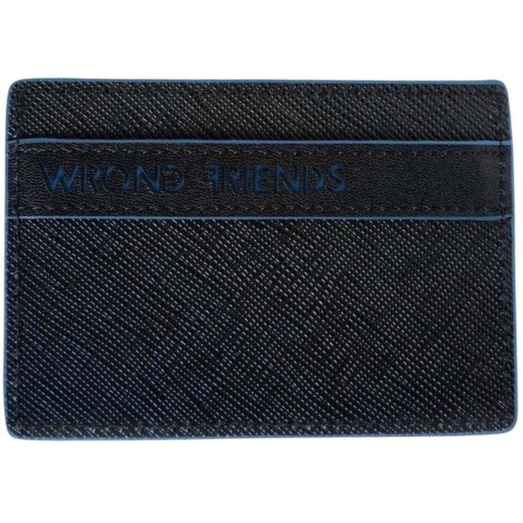 WRONG FRIENDS SAN REMO CARDHOLDER accessories BLACK/BLUE