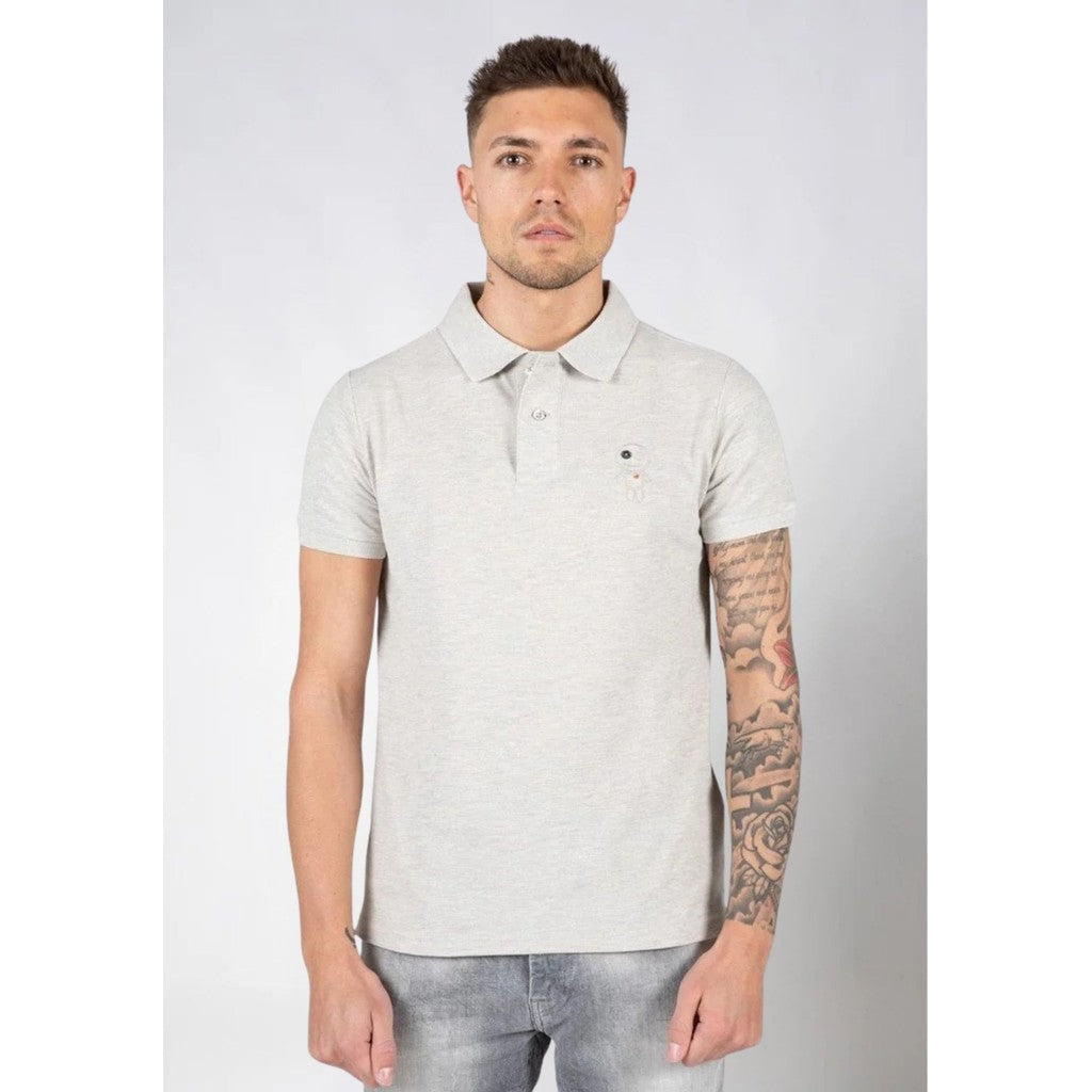 WRONG FRIENDS SICILIA POLO T-SHIRT POLO'S BEIGE