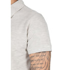 SICILIA POLO T - SHIRT - BEIGE - WRONG FRIENDS