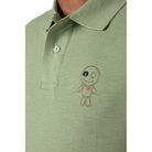 SICILIA POLO T - SHIRT - GREEN - WRONG FRIENDS
