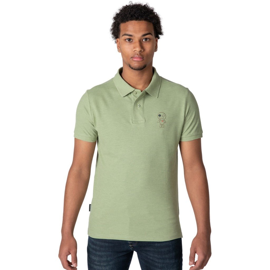 SICILIA POLO T - SHIRT - GREEN - WRONG FRIENDS