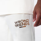 WRONG FRIENDS SIMI VALLEY JOGGER JOGGERS BEIGE/BROWN