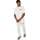 WRONG FRIENDS SIMI VALLEY JOGGER JOGGERS BEIGE/BROWN