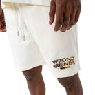 WRONG FRIENDS SIMI VALLEY SHORTS SHORTS BEIGE/BROWN
