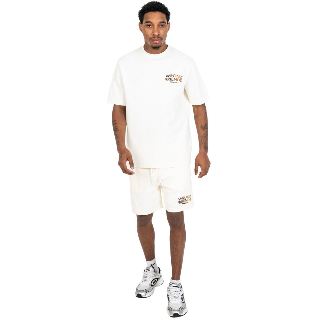 WRONG FRIENDS SIMI VALLEY SHORTS SHORTS BEIGE/BROWN