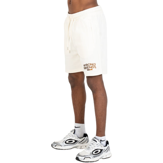 WRONG FRIENDS SIMI VALLEY SHORTS SHORTS BEIGE/BROWN