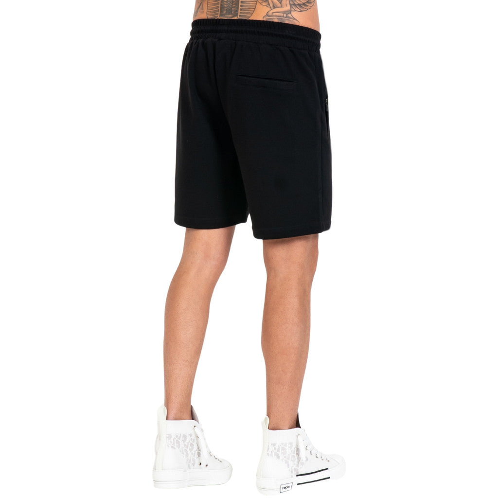 WRONG FRIENDS SIMI VALLEY SHORTS SHORTS BLACK/BLUE