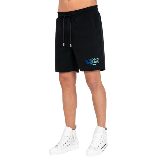 WRONG FRIENDS SIMI VALLEY SHORTS SHORTS BLACK/BLUE