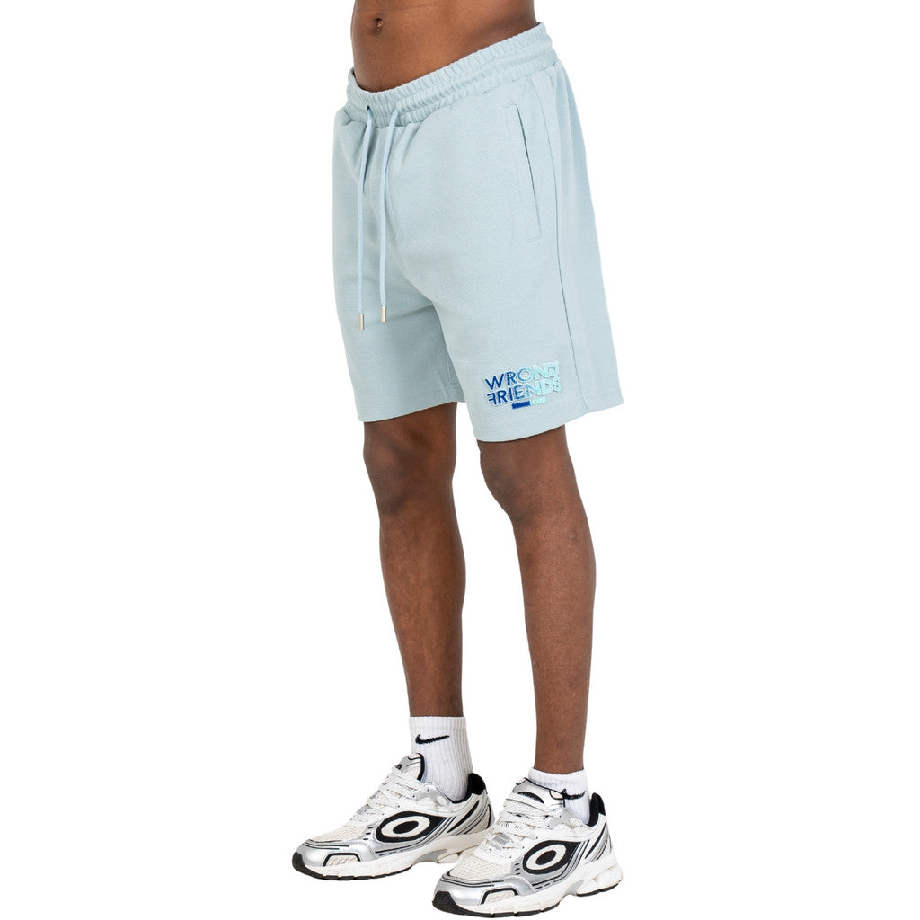 WRONG FRIENDS SIMI VALLEY SHORTS SHORTS LIGHT BLUE