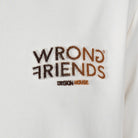 WRONG FRIENDS SIMI VALLEY SWEATER SWEATERS BEIGE/BROWN