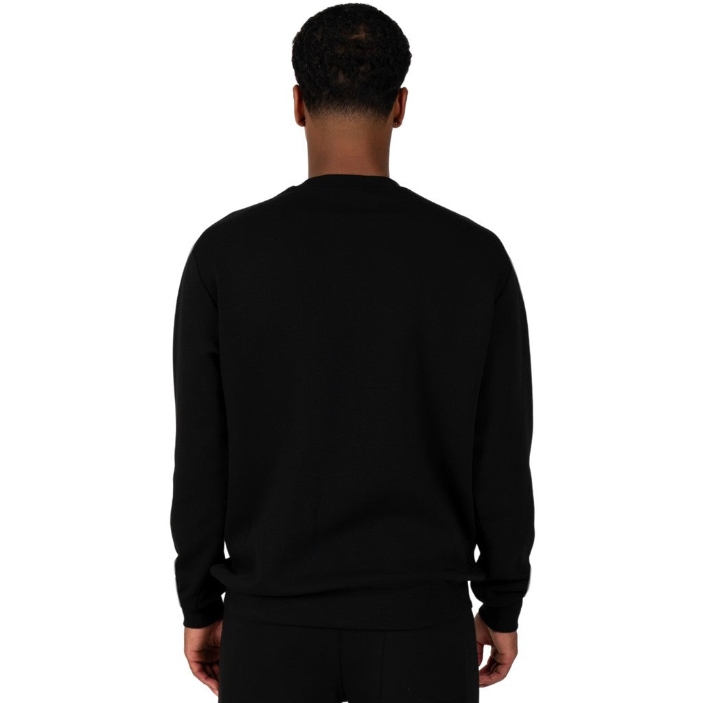 WRONG FRIENDS SIMI VALLEY SWEATER SWEATERS BLACK/BLUE