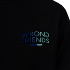WRONG FRIENDS SIMI VALLEY SWEATER SWEATERS BLACK/BLUE