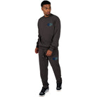 WRONG FRIENDS SIMI VALLEY SWEATER SWEATERS GREY/BLUE