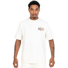 WRONG FRIENDS SIMI VALLEY T-SHIRT T-SHIRTS BEIGE/BROWN