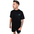 WRONG FRIENDS SIMI VALLEY T-SHIRT T-SHIRTS BLACK/BLUE