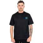 WRONG FRIENDS SIMI VALLEY T-SHIRT T-SHIRTS BLACK/BLUE