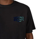WRONG FRIENDS SIMI VALLEY T-SHIRT T-SHIRTS GREY/BLUE