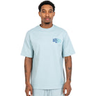 WRONG FRIENDS SIMI VALLEY T-SHIRT T-SHIRTS LIGHT BLUE