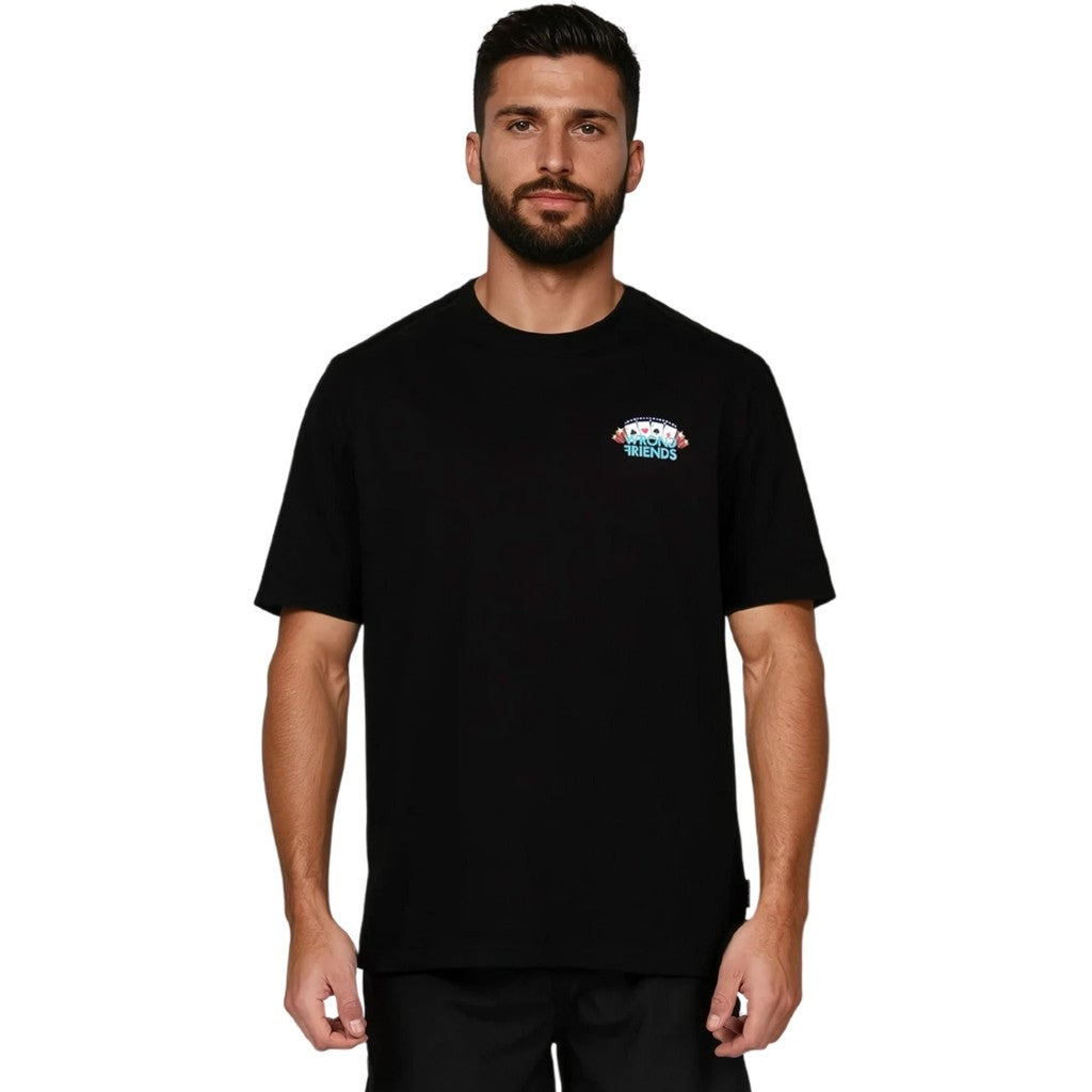 WRONG FRIENDS SLOAN T-SHIRT T-SHIRTS BLACK