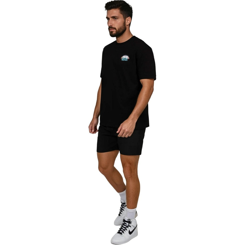 WRONG FRIENDS SLOAN T-SHIRT T-SHIRTS BLACK