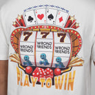WRONG FRIENDS SLOAN T-SHIRT T-SHIRTS COCONUT WHITE