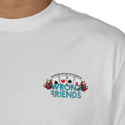 WRONG FRIENDS SLOAN T-SHIRT T-SHIRTS COCONUT WHITE
