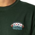 WRONG FRIENDS SLOAN T-SHIRT T-SHIRTS DARK GREEN