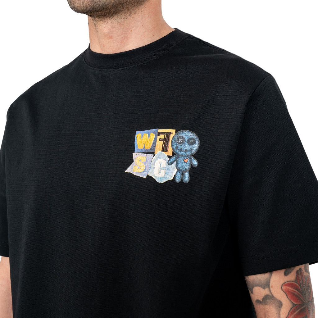 WRONG FRIENDS SOCIAL CLUB T-SHIRT T-SHIRTS BLACK
