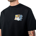 WRONG FRIENDS SOCIAL CLUB T-SHIRT T-SHIRTS BLACK