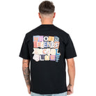 WRONG FRIENDS SOCIAL CLUB T-SHIRT T-SHIRTS BLACK