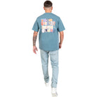 WRONG FRIENDS SOCIAL CLUB T-SHIRT T-SHIRTS BLUE