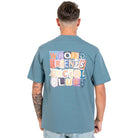 WRONG FRIENDS SOCIAL CLUB T-SHIRT T-SHIRTS BLUE