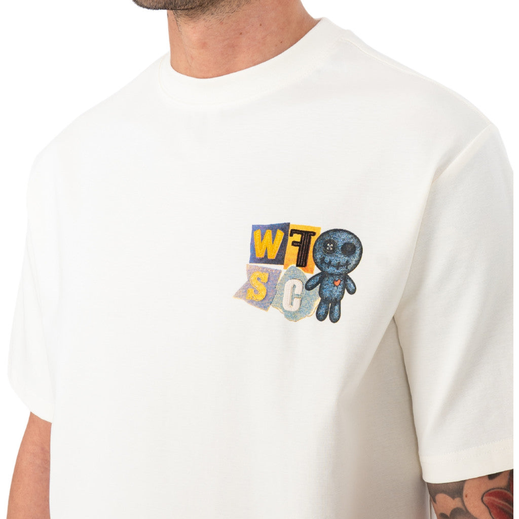 WRONG FRIENDS SOCIAL CLUB T-SHIRT T-SHIRTS COCONUT WHITE
