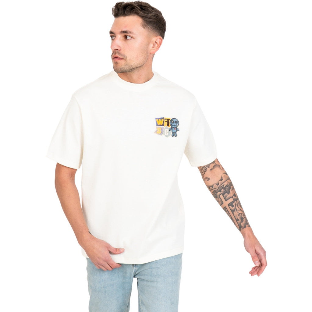 WRONG FRIENDS SOCIAL CLUB T-SHIRT T-SHIRTS COCONUT WHITE