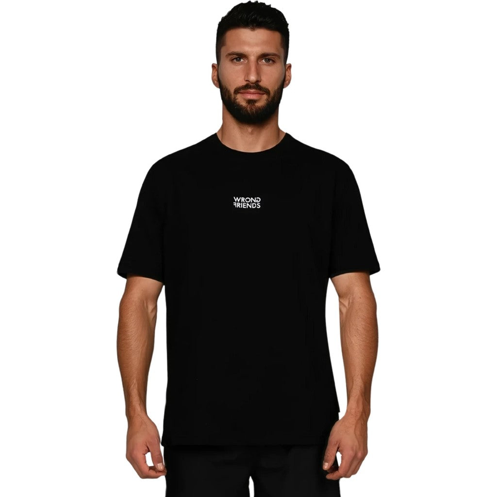 WRONG FRIENDS SPRING VALLEY T-SHIRT T-SHIRTS BLACK