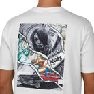 WRONG FRIENDS SPRING VALLEY T-SHIRT T-SHIRTS COCONUT WHITE