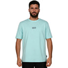 WRONG FRIENDS SPRING VALLEY T-SHIRT T-SHIRTS LIGHT BLUE