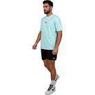 WRONG FRIENDS SPRING VALLEY T-SHIRT T-SHIRTS LIGHT BLUE