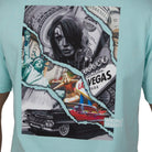 WRONG FRIENDS SPRING VALLEY T-SHIRT T-SHIRTS LIGHT BLUE