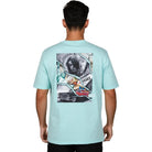WRONG FRIENDS SPRING VALLEY T-SHIRT T-SHIRTS LIGHT BLUE