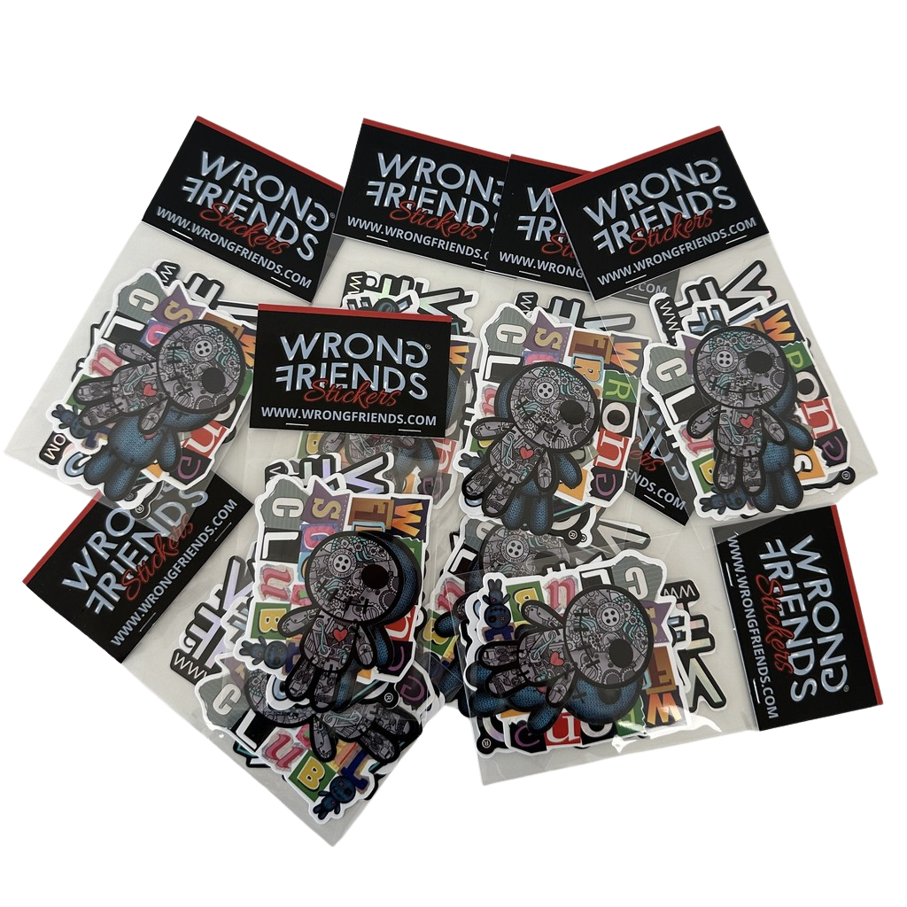 Wrong-Friends Stickerpack