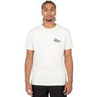 TAMBA ROSES T - SHIRT - COCONUT WHITE - WRONG FRIENDS