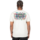 TAMBA ROSES T - SHIRT - COCONUT WHITE - WRONG FRIENDS