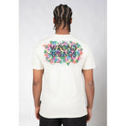 WRONG FRIENDS TAMBA ROSES T-SHIRT T-SHIRTS COCONUT WHITE
