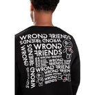 TAOS SWEATER - BLACK - WRONG FRIENDS