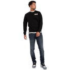 TAOS SWEATER - BLACK - WRONG FRIENDS