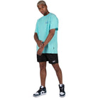 TIRANA OVERSIZED T - SHIRT - BLUE - WRONG FRIENDS