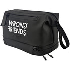 WRONG FRIENDS TOILETRY BAG ACCESSORIES BLACK