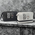WRONG FRIENDS TOILETRY BAG ACCESSORIES GREY