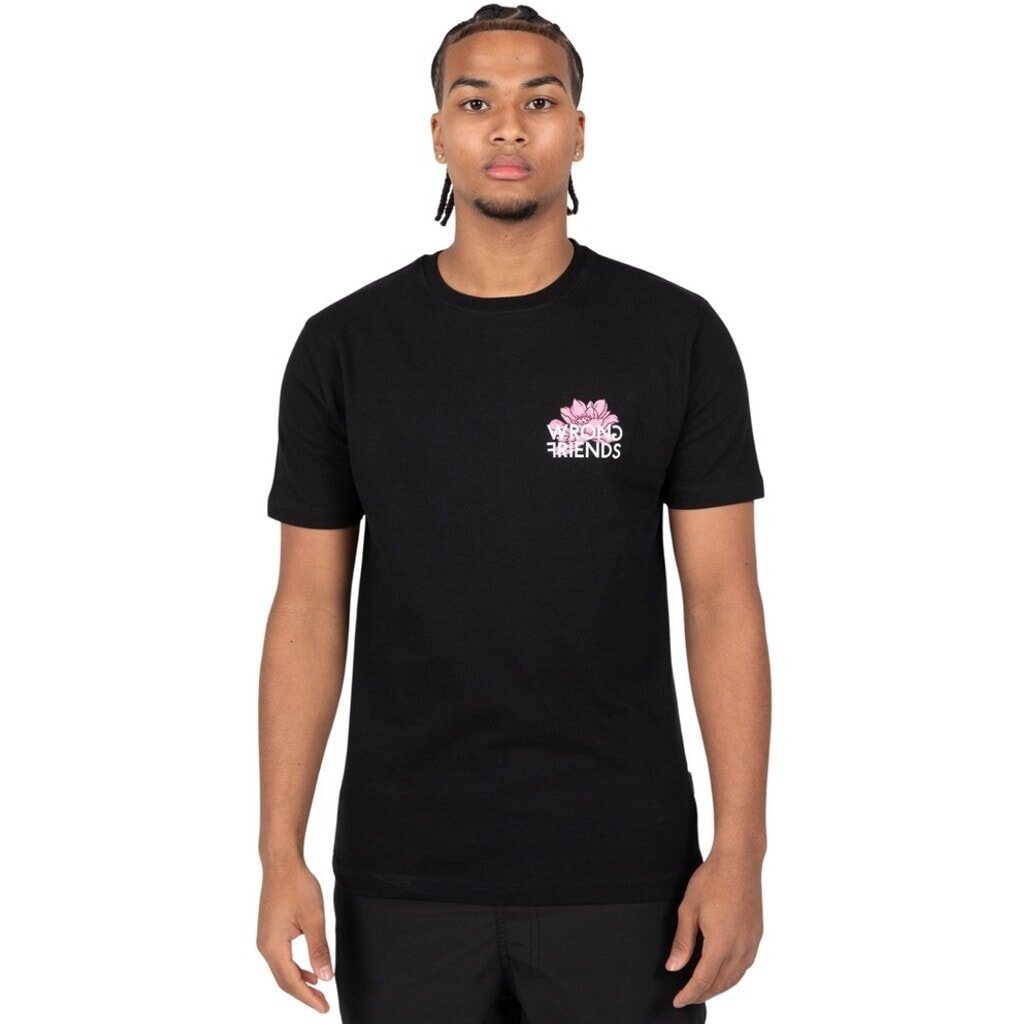 TOKYO T - SHIRT - BLACK - WRONG FRIENDS